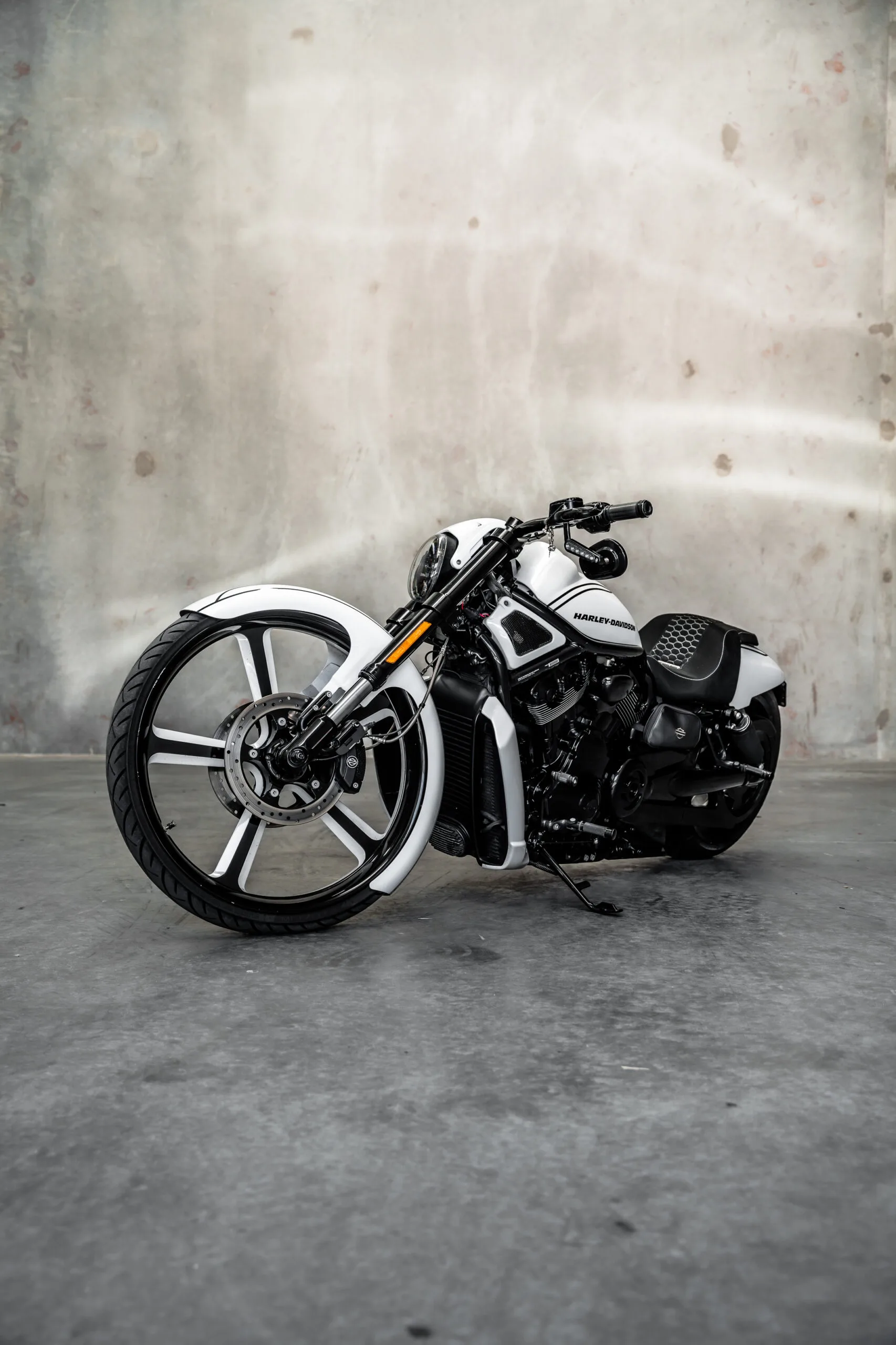 HARLEY WHITE & BLACK