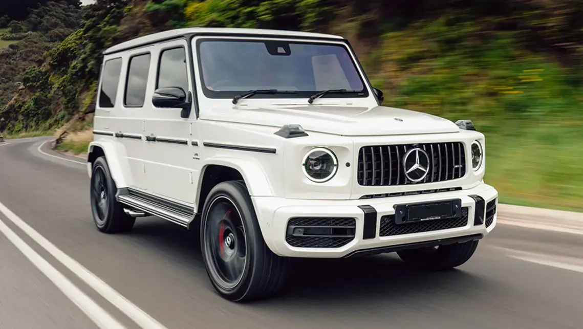 MERCEDES G WAGON NEW SHAPE