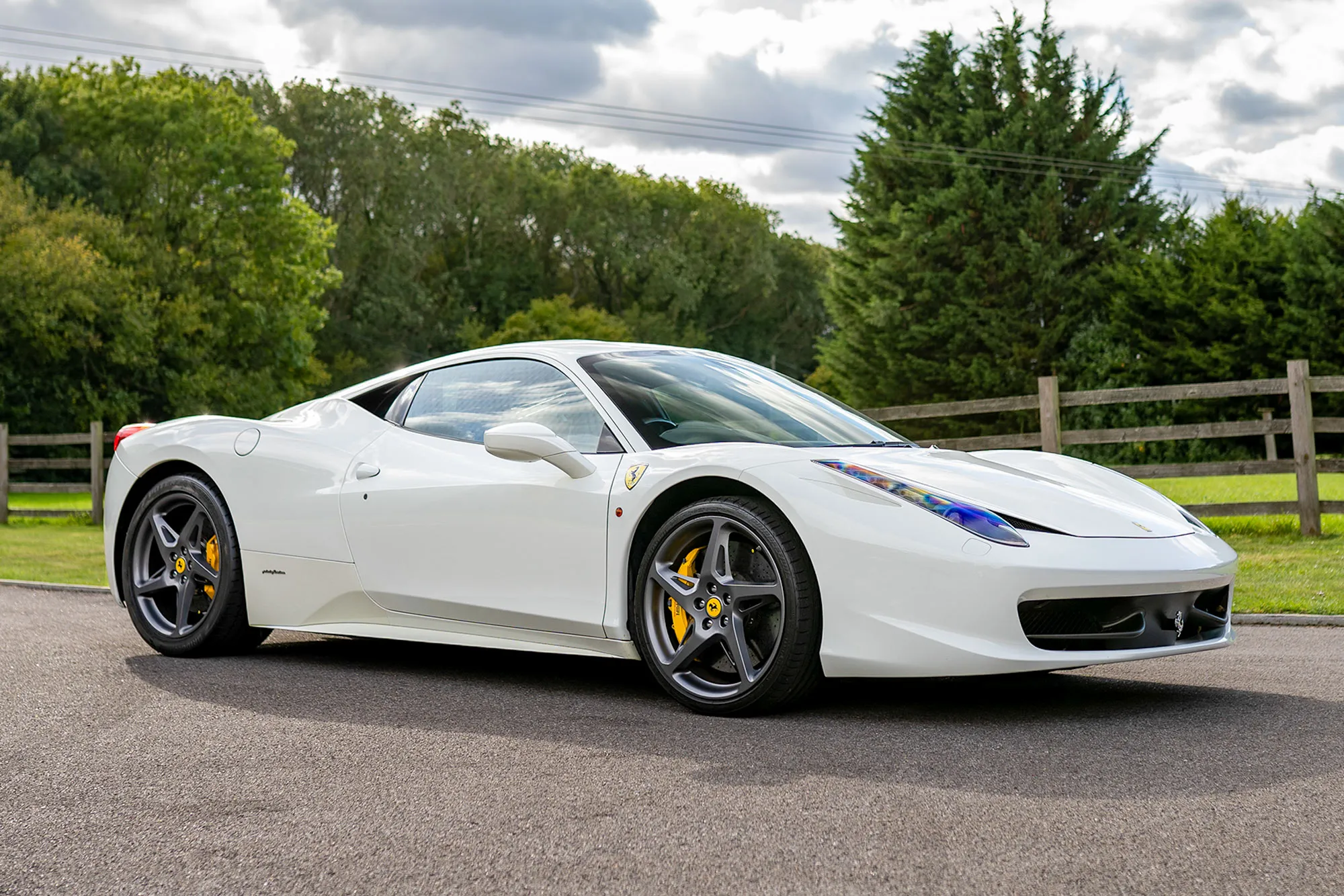 Ferrari 458 White