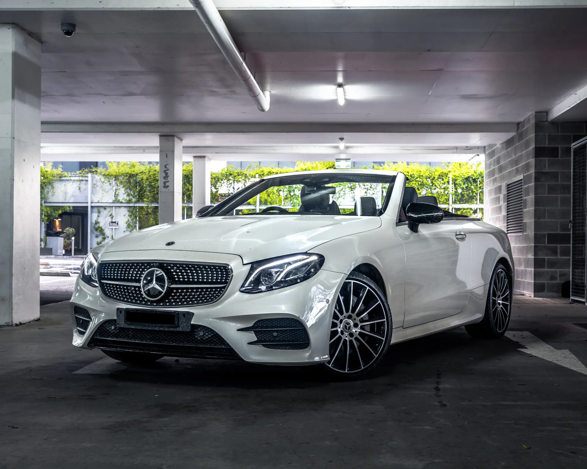 MERCEDES E-CLASS CONVERTIBLE