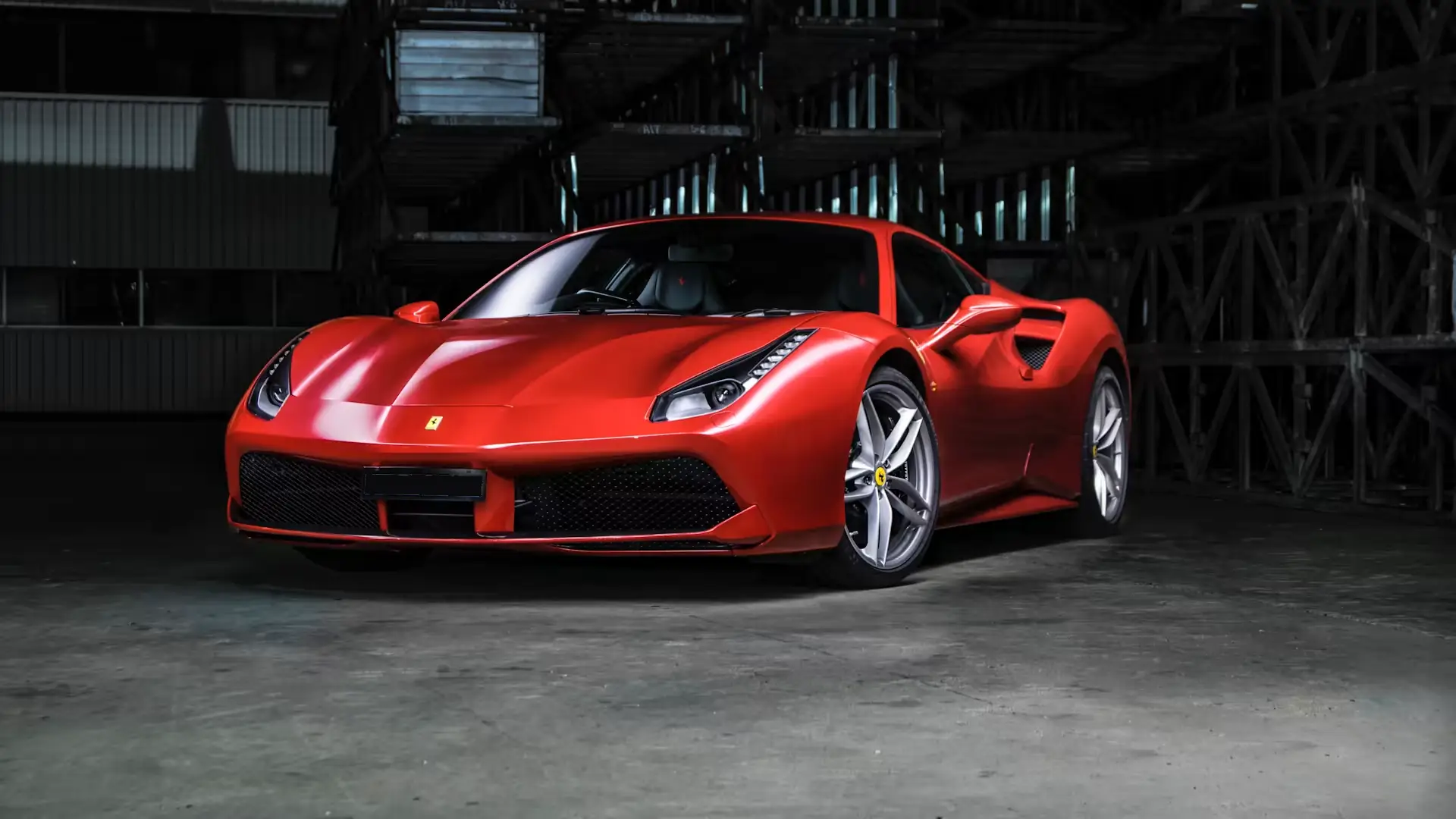 Ferrari GTB 488 Red – Also Available in White