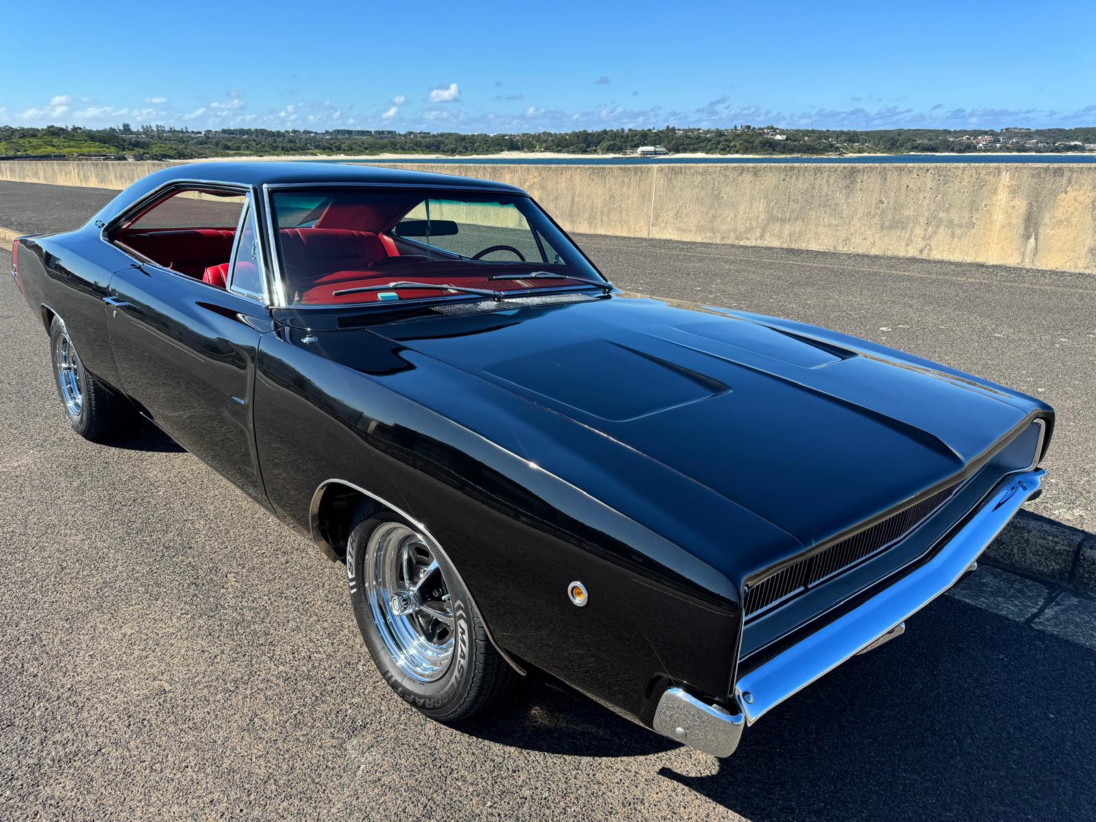Toretto’s Charger Fast & the Furious 9