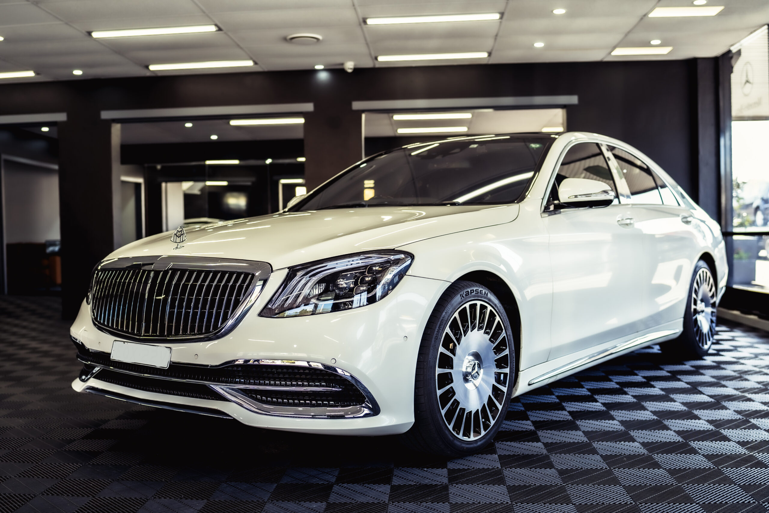 Mercedes S Class – Maybach Edition