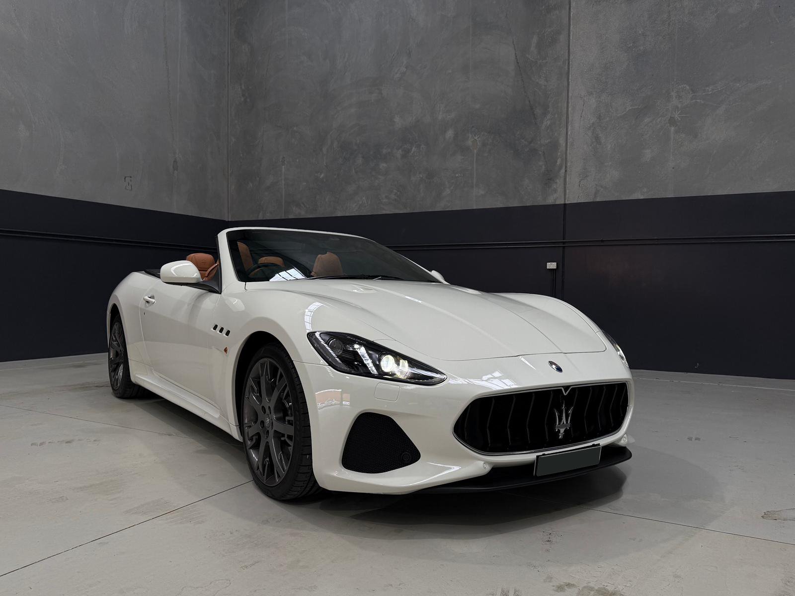 Maserati GranCabrio
