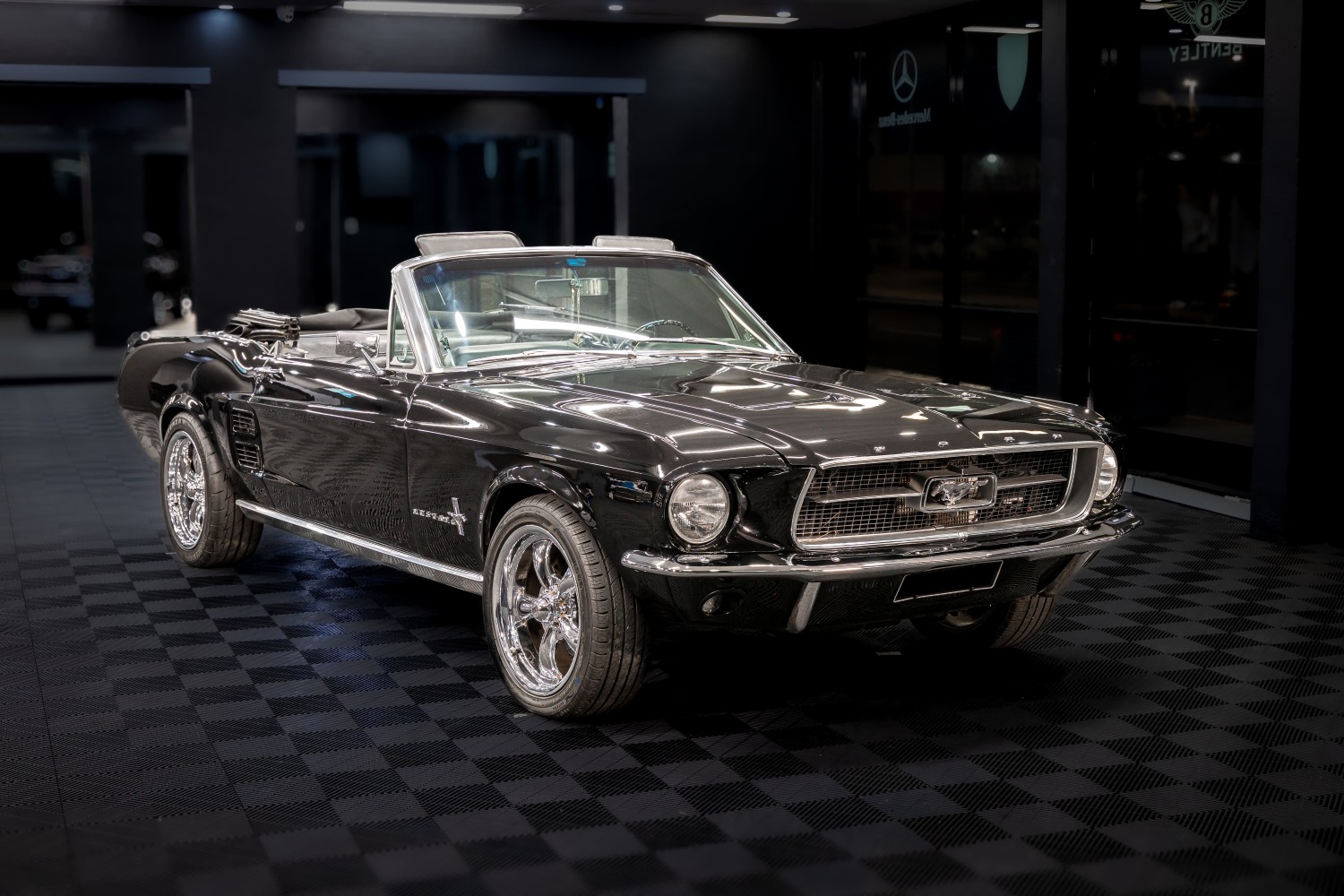 67 Sally Mustang Convertible