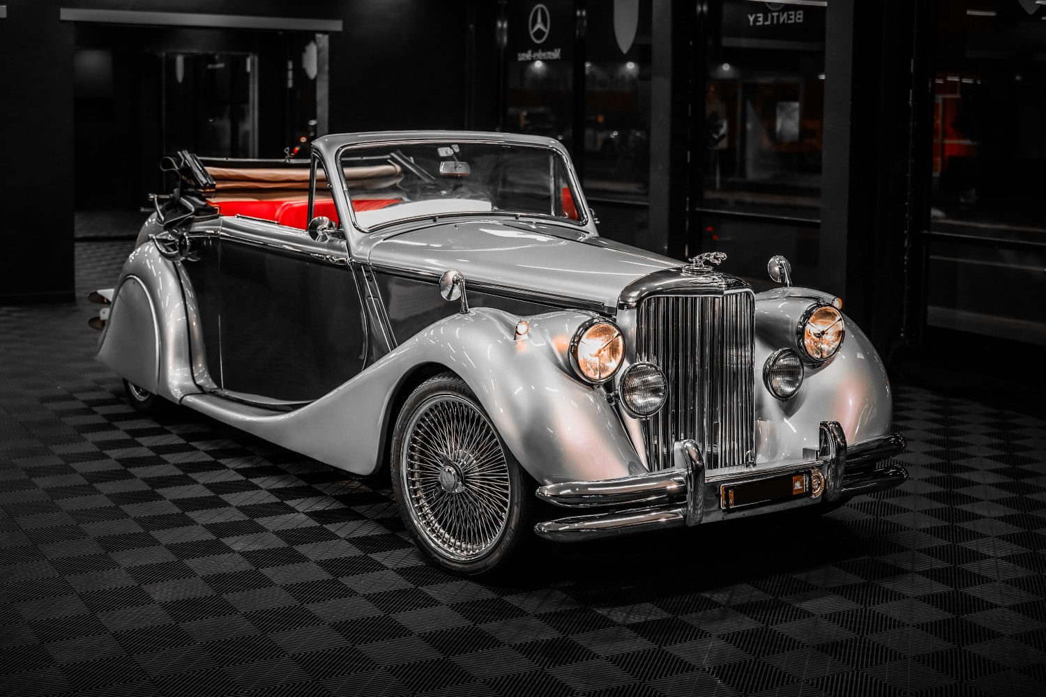 Jaguar MK5 Convertible Sliver