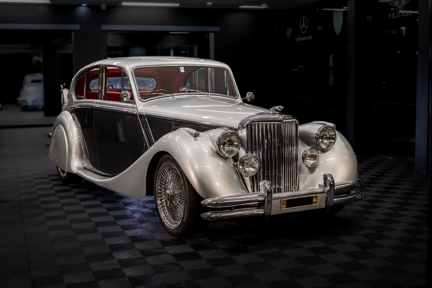 Jaguar MK5 Sliver