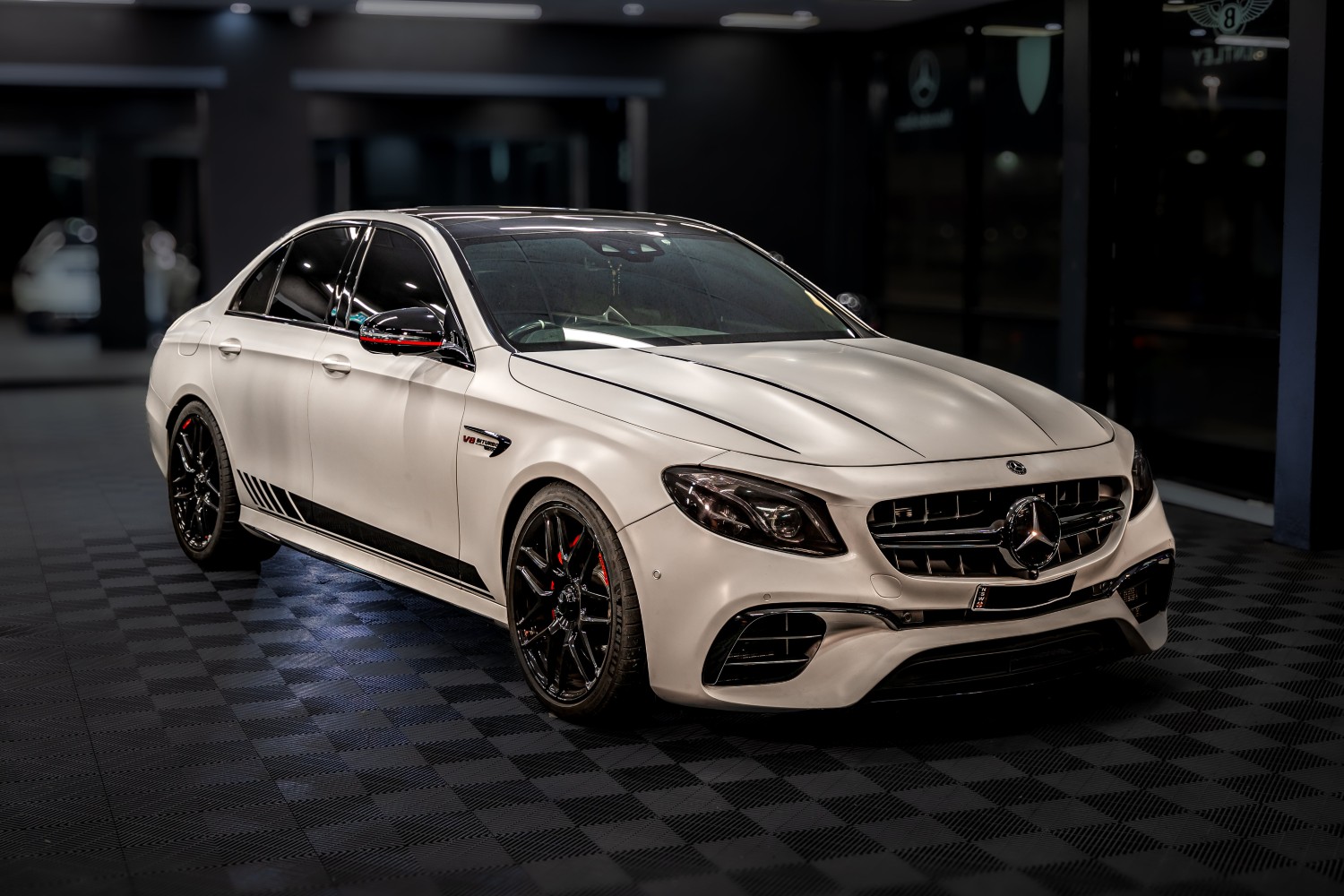 MERCEDES E63s