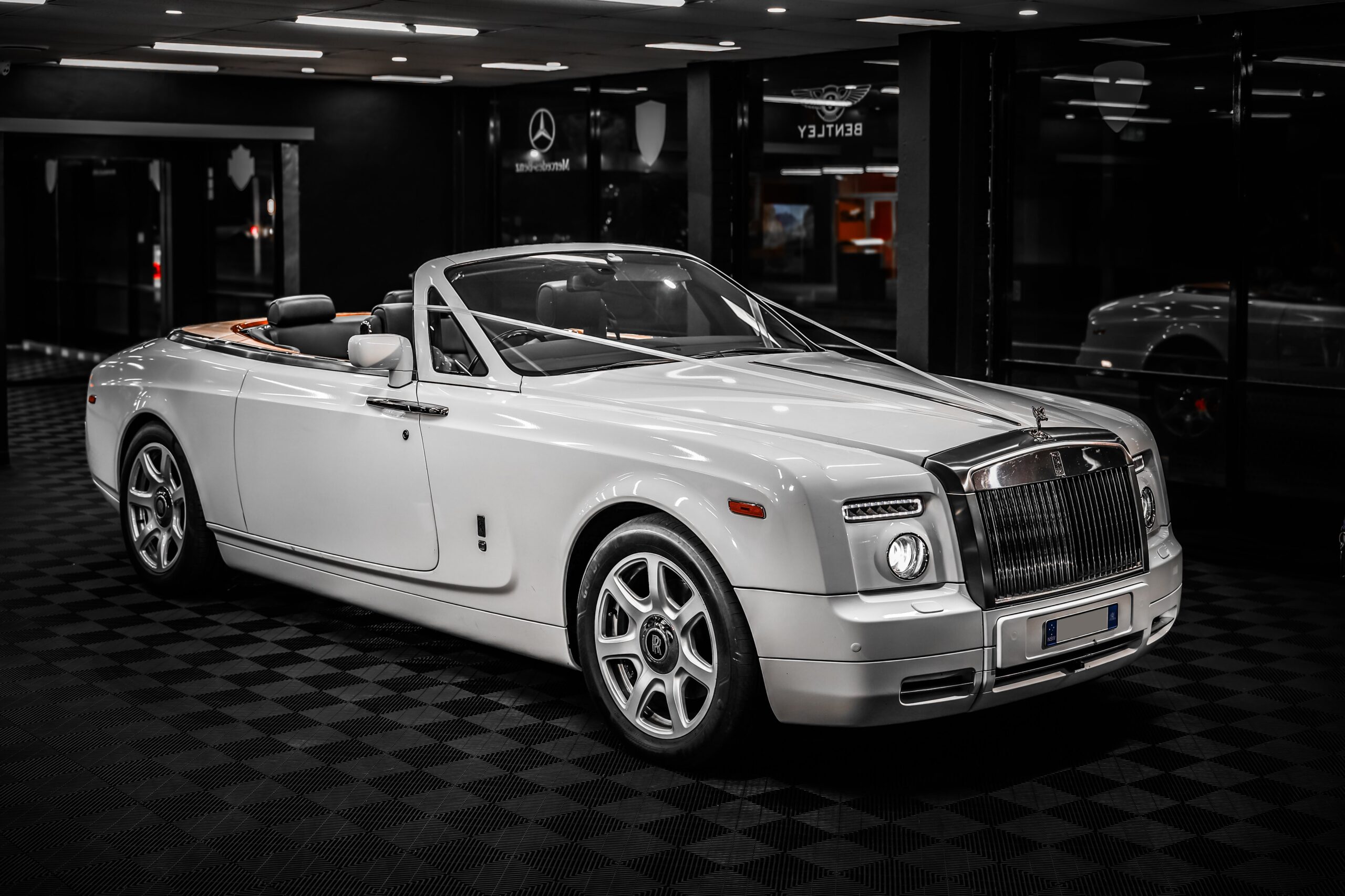 Rolls Royce DropHead White